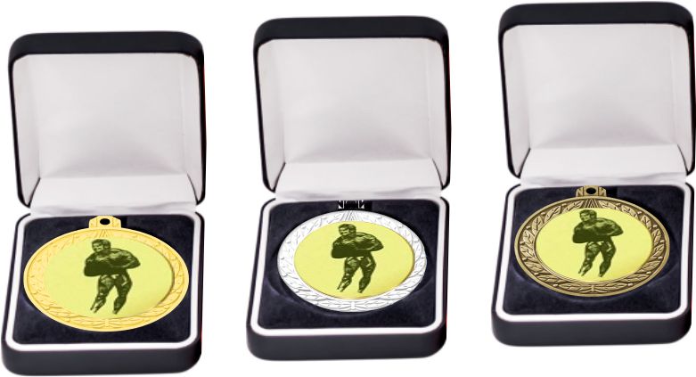 Bodybuilder Medals Body Builiding Medals in Boxes-Trophies2Schools