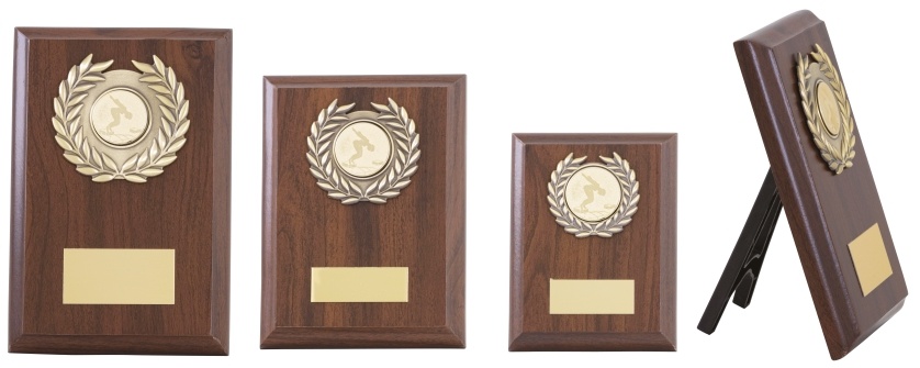 Wood Plaque Trophy Award 2320 Series - Direct Source