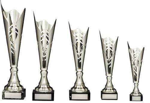 Elegant Fluted Cup Trophies 1805E Series-Trophies2Schools