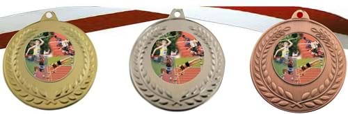 Running Marathon Sprint 50mm Medals Sport Team FREE ribbon engraving & uk p&p 