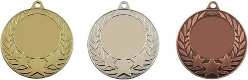 Medal Only For Self Assembly No Insert or Ribbon