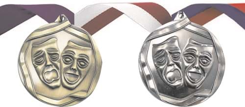 Drama Award Medals Free Ribbons