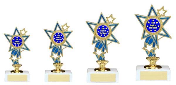 Star Pupil of The Week Trophies
