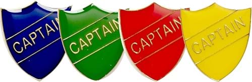 Captain Badges Schools