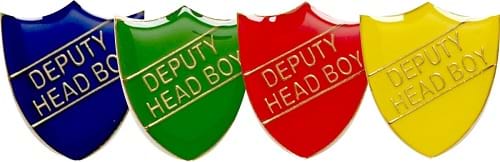 Deputy Head Boy Badges