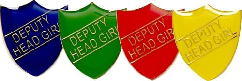 Deputy Head Girl Badges Schools