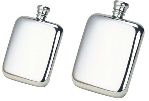 Up to 50% off Contemporary Pewter Hip Flasks