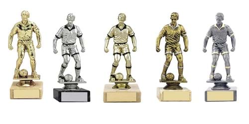 The Cheapest Football Player Trophies 136 Series
