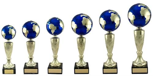 Economy Globe Award Trophies 1485 Series