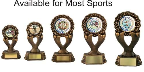 Resin Budget Trophies for Any Sport  RFH008 Series