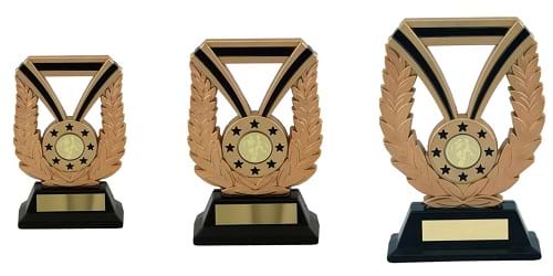 Resin Budget Trophies for Any Sport  RSR700 SERIES