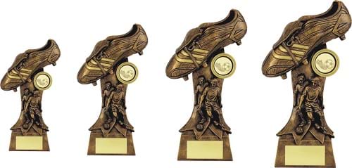 Football Boot Resin Trophies RF1508 Series