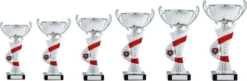 Silver Cup Trophies 1789 Series