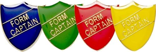 Form Captain Badges