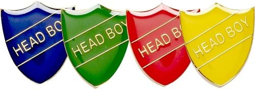 Head Boy Badges Schools