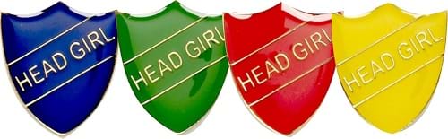Head Girl Badges