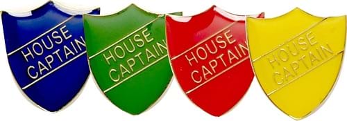 House Captain Badges Schools