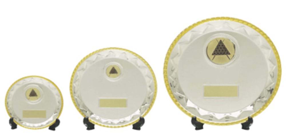 Budget Silver Plated Salver Awards 836 Series