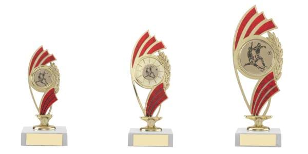 1271 Budget Trophies Range for any Sport or Logo