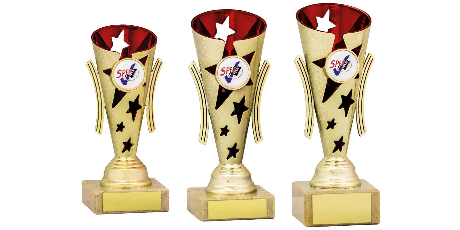 Red Gold Trophies 1982 Series