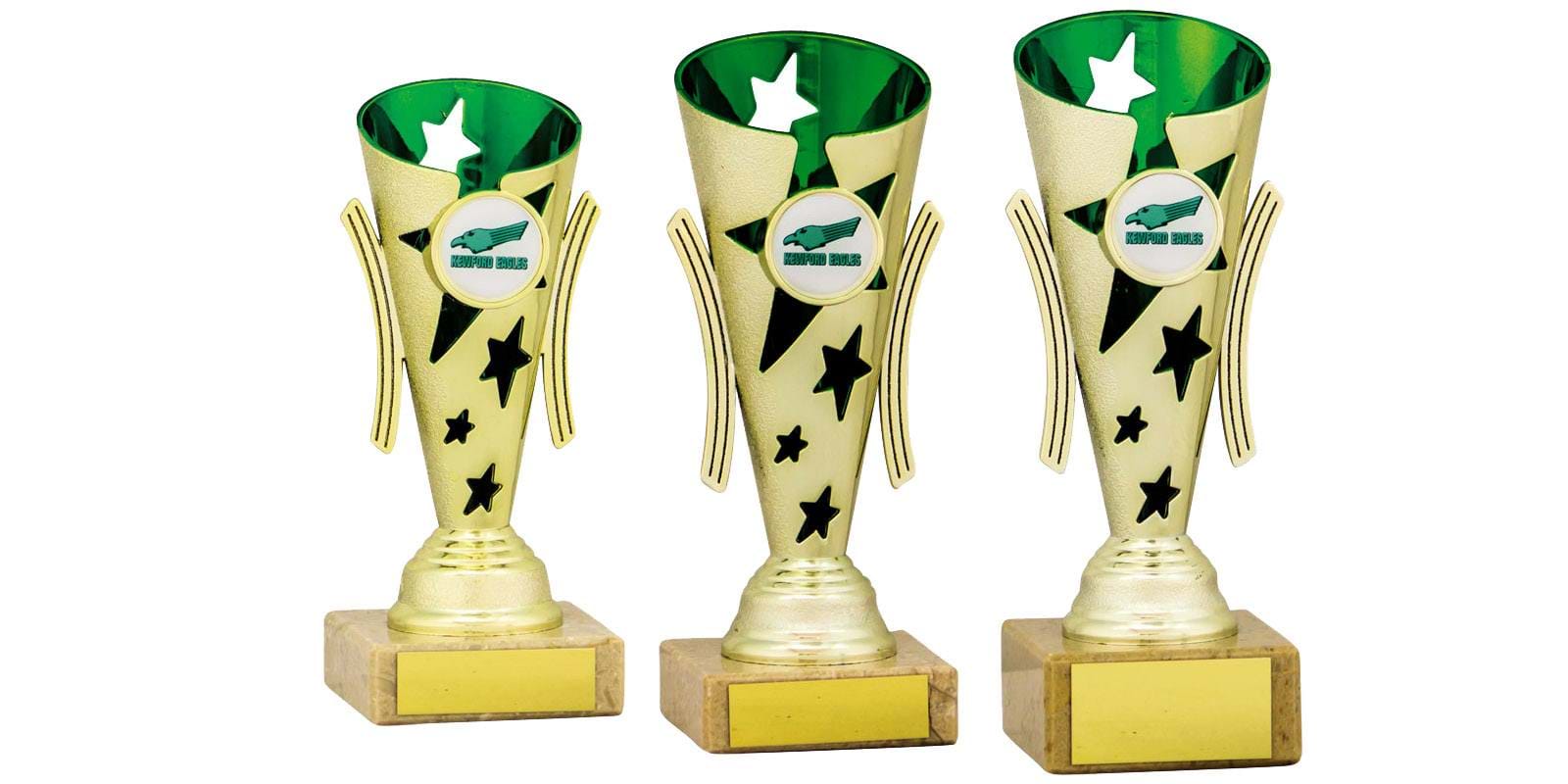 Green Gold Trophies 1981 Series