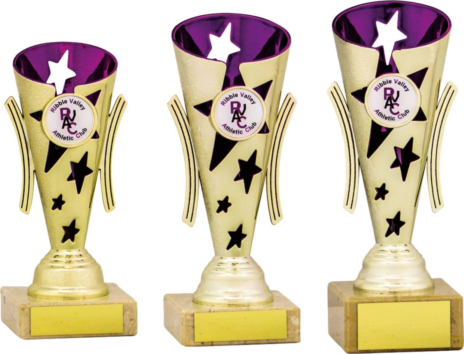 Purple Gold Trophies 1983 Series