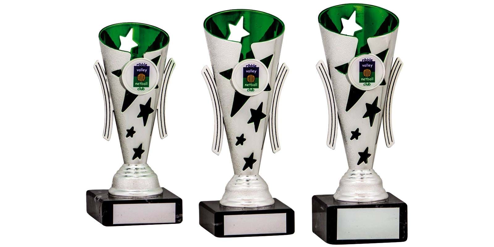 Green Silver Trophies 1980 Series
