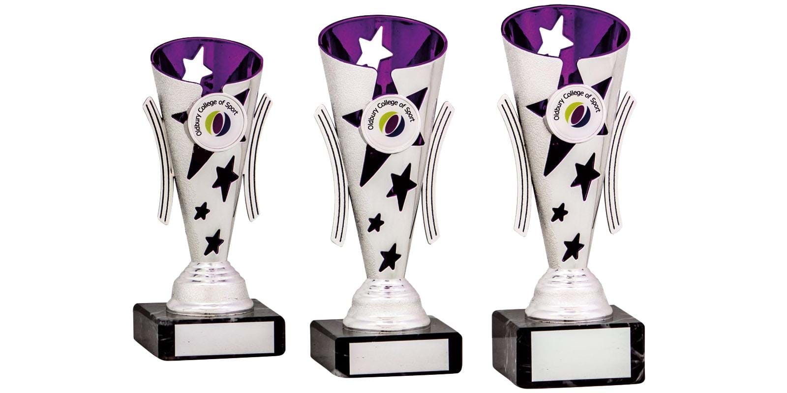 Purple Silver Trophies 1979 Series