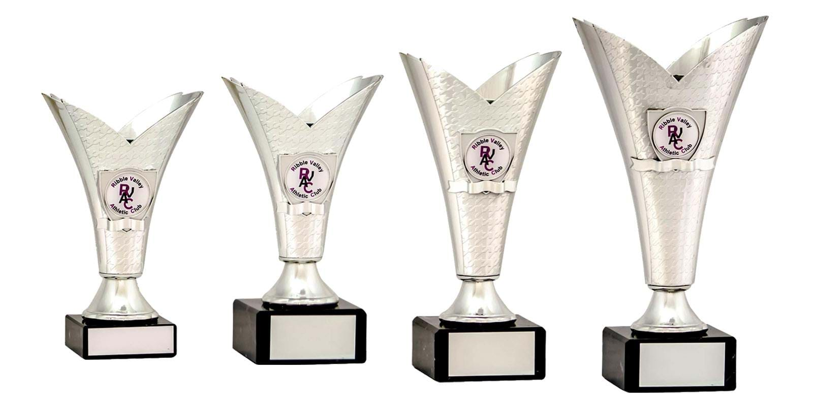 Silver Clamshell Competition Trophies 1943 Series - Direct Source