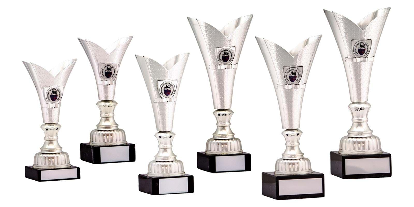 Silver Clamshell Competition Awards 1920 Series - Motorsport Trophies