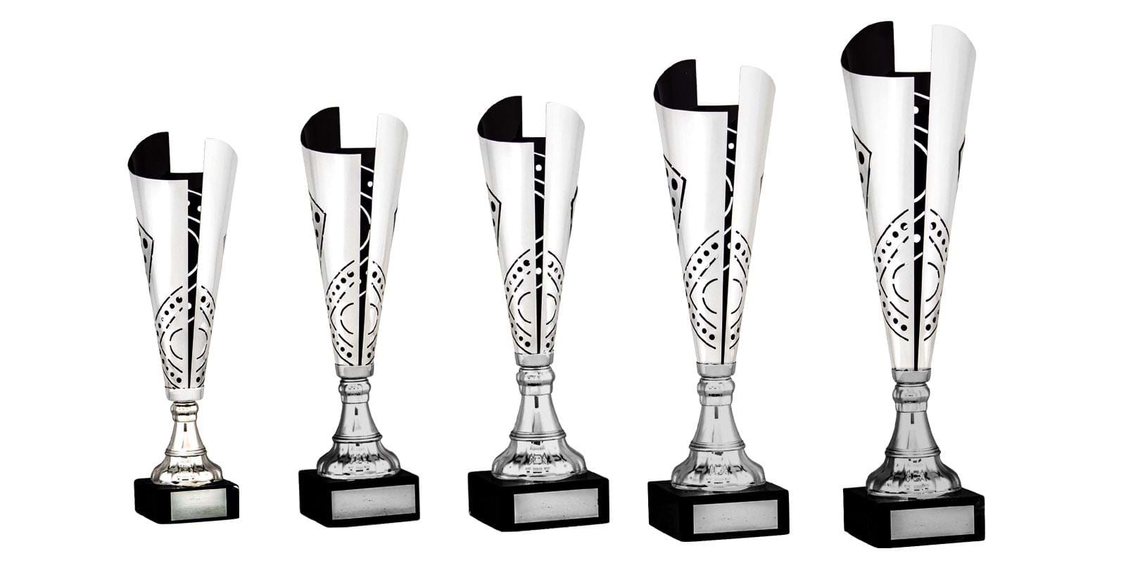 Modern Fluted Trophy Cups 1972 Series