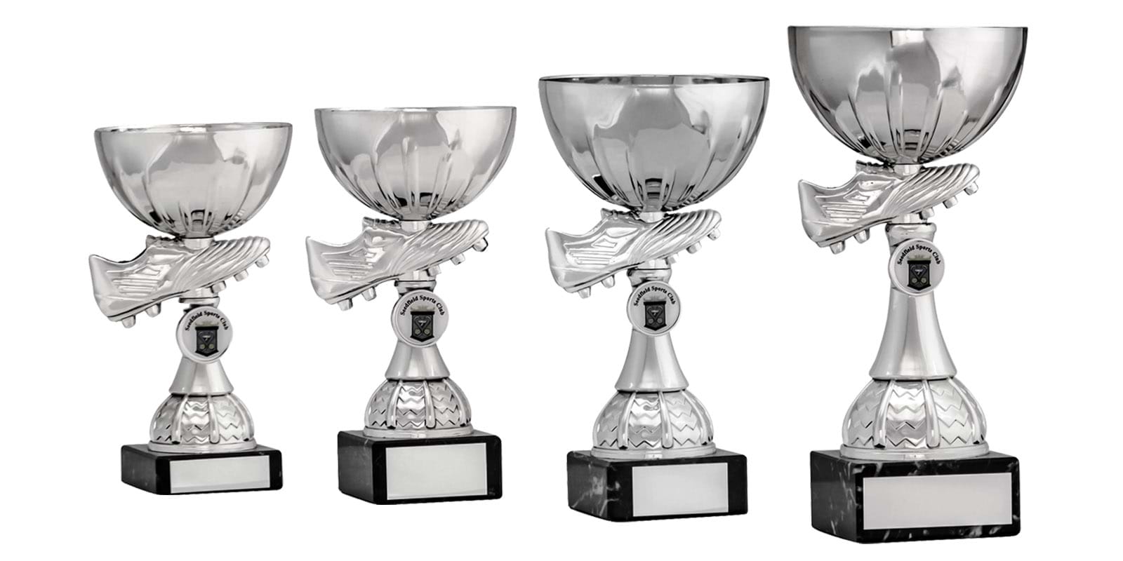 Silver Football BootTrophy Cup Awards 1883 Series