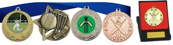 10 X Personalised Badminton Medals On Ribbons (All Gold) FULLY