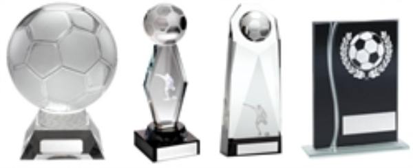 thumbnail image 2 of Epic Soccer Trophy - Kicker 10 Inches / Female / Gold At K2 Awards 2 of 14