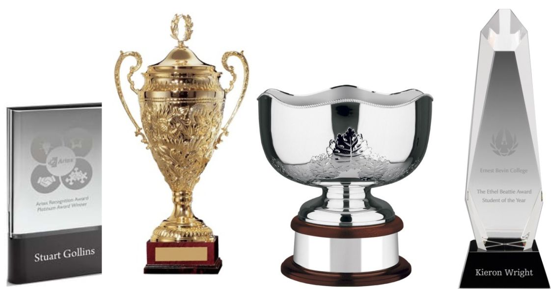 best trophy designs