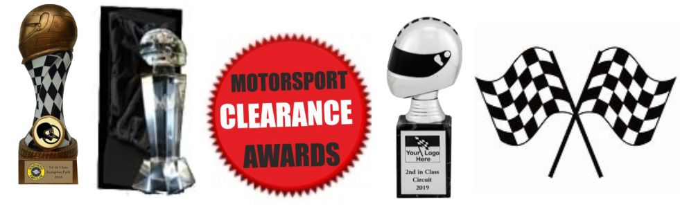 Karting / Motor Sports Trophies, FREE Engraving FREE Logo FAST Delivery