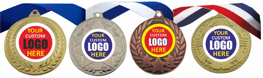Up to 50%OFF Personalised Medals Free Ribbons & Logo - Trophy Finder