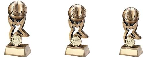 volleyball trophy award resin plate RF2689 