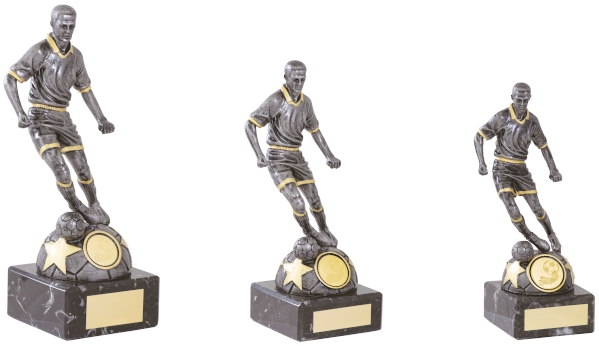 Up to 50% off Incredible Value Football Player Trophies Male 2206 Series