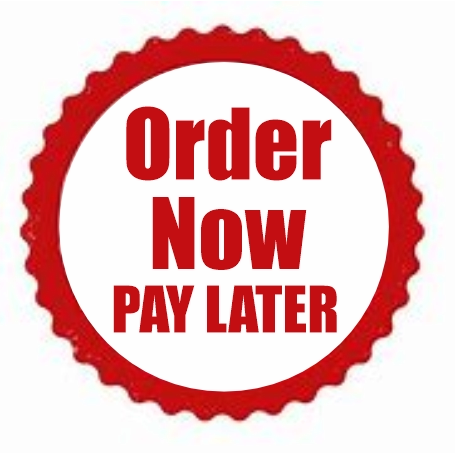 Order Now, Pay later