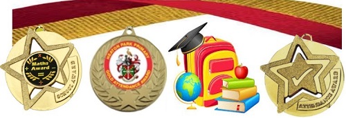 School Medals for Achievement and Sport
