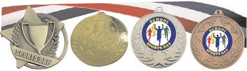 Sports Day Medals FREE Ribbons