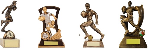 Rugby Trophies